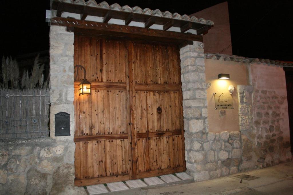 Las Casitas De Papel Ампудиа Экстерьер фото